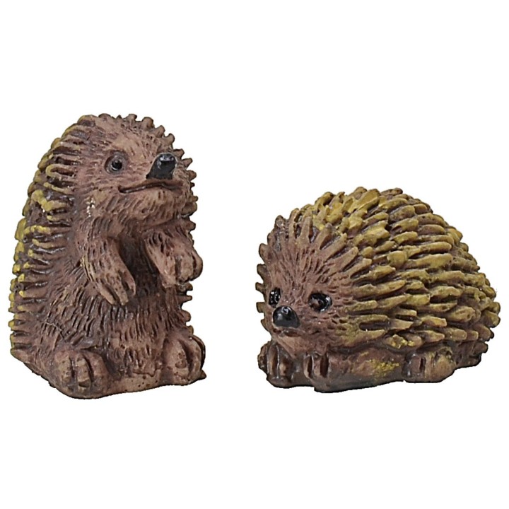 Set 4 ricci per statue 10-12 cm