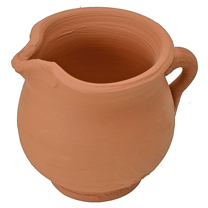 Brocca in terracotta h 5 cm