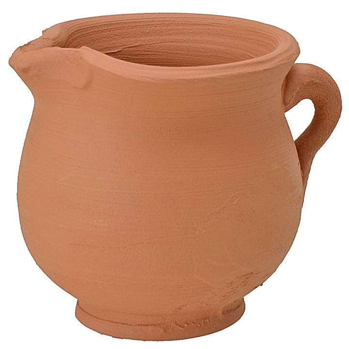 Jarra de terracota h 5 cm