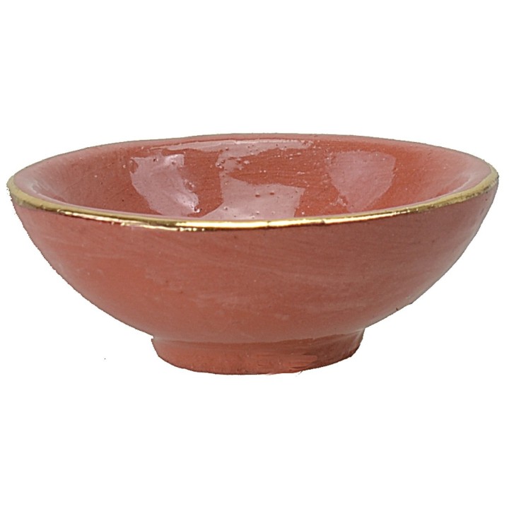 Terracotta bowl h 1.2 cm