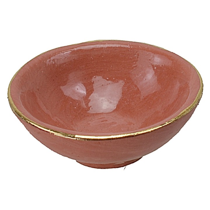 Terracotta bowl h 1.2 cm