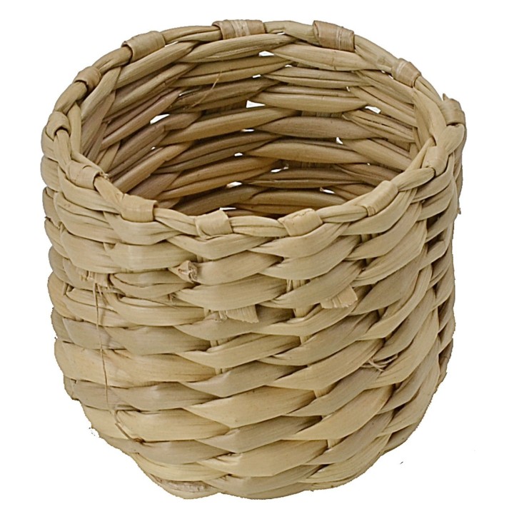Cesta de mimbre cm ø 3,6x3-3,5 h