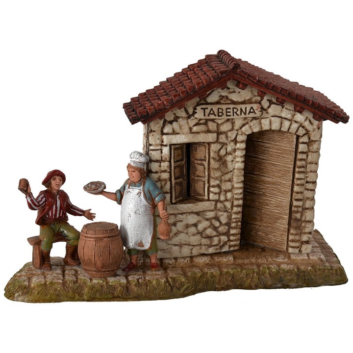 Set of 4 jobs Landi Moranduzzo series 6 cm
