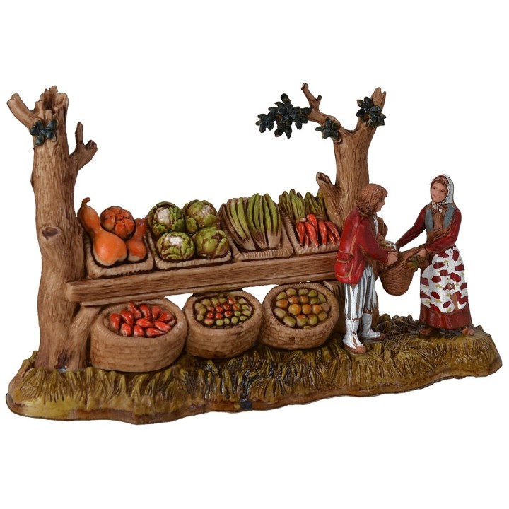 Set of 4 jobs Landi Moranduzzo series 6 cm