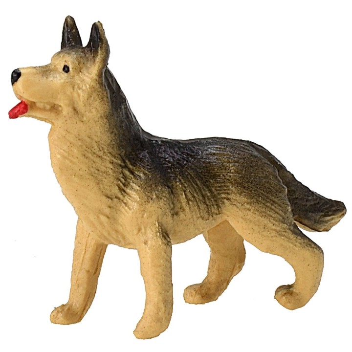 Wolfdog cm 6,5x5 h for statues cm 10