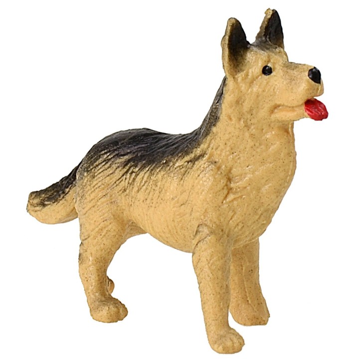 Wolfdog cm 6,5x5 h for statues cm 10