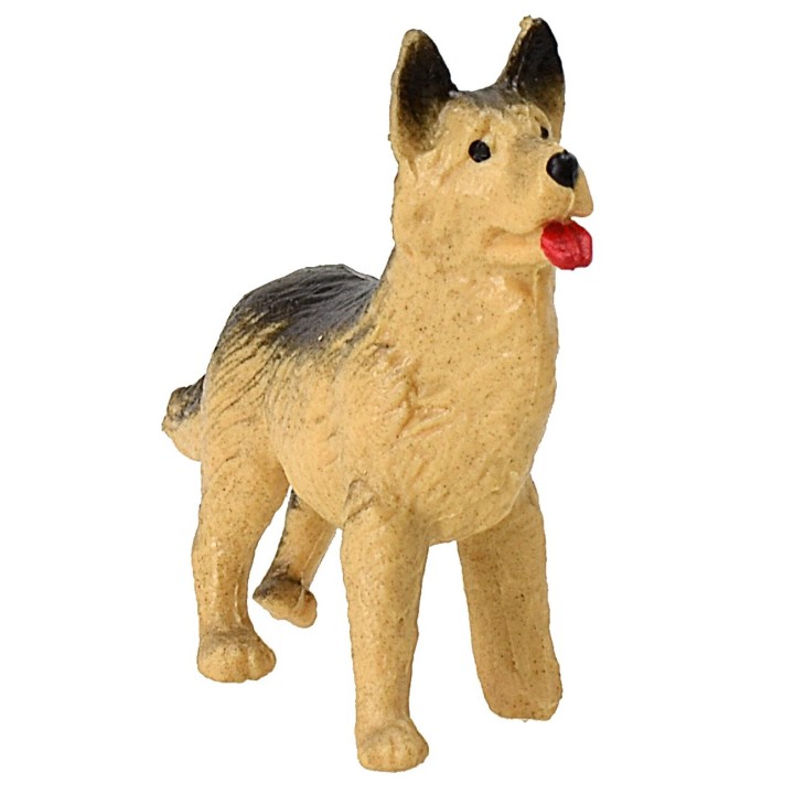 Wolfdog cm 6,5x5 h for statues cm 10