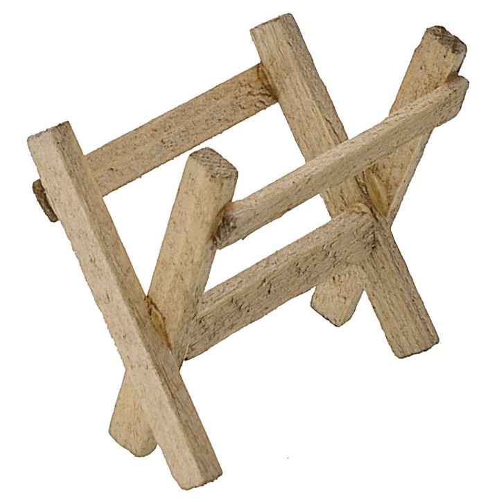 Wooden manger cm 5x3x4 h