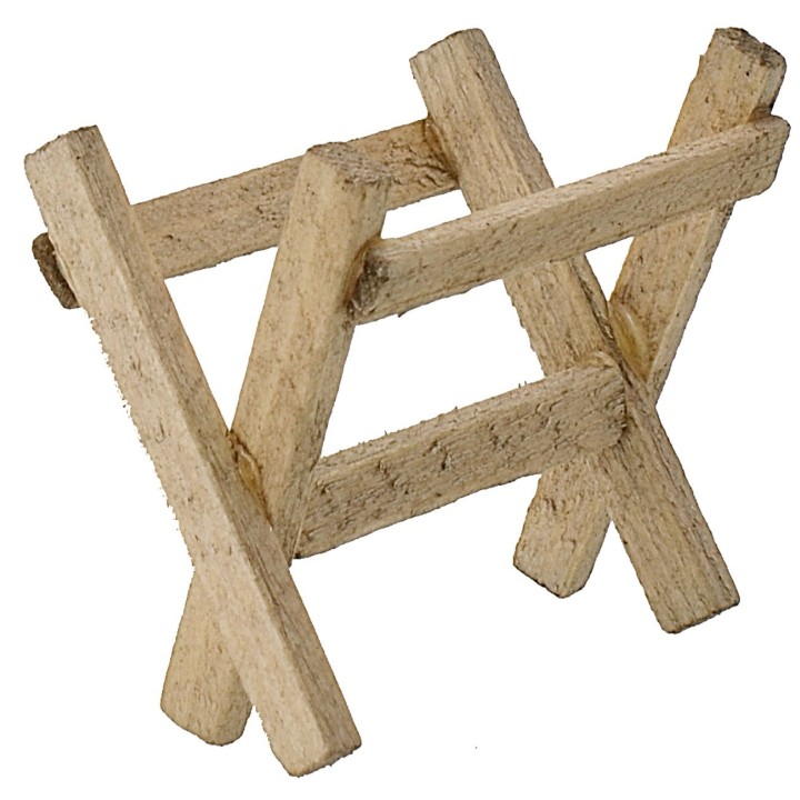 Mangiatoia in legno cm 5x3x4 h