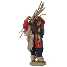 Leñador 15 cm