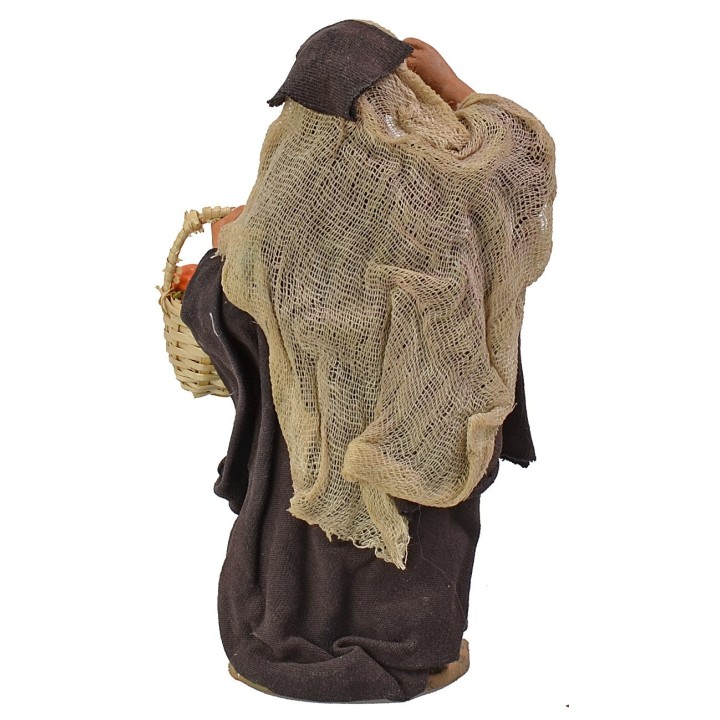 Venditrice di arance 15 cm