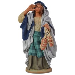 Vendedora de embutidos de 15 cm