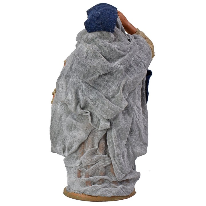 Vendedora de embutidos de 15 cm