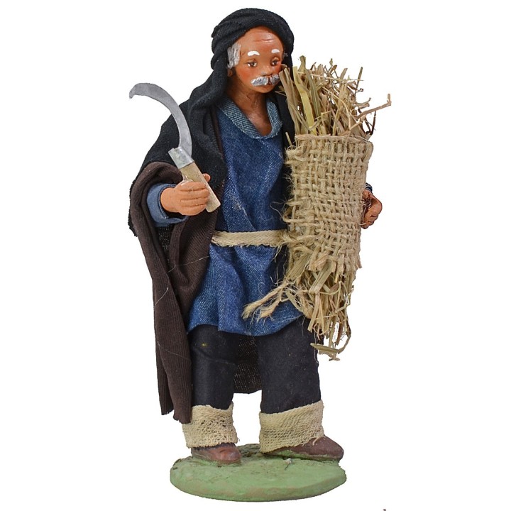Uomo con falce e fascina 15 cm