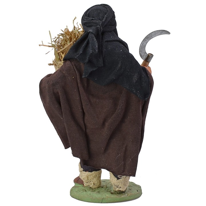 Uomo con falce e fascina 15 cm