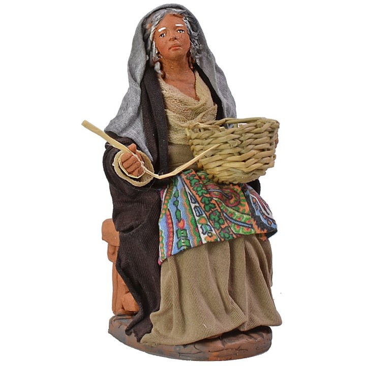 Serie de cestas de 16 cm