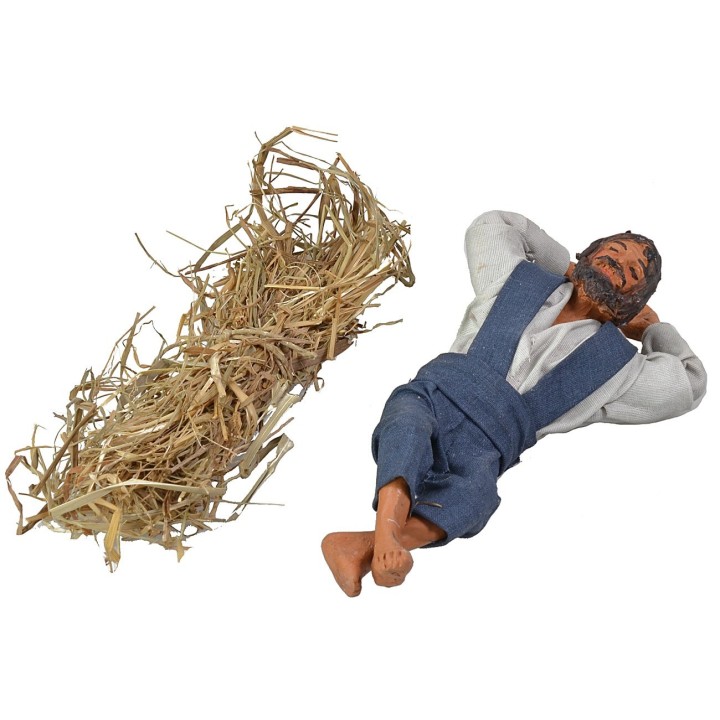 Sleeper on straw series 15 cm
