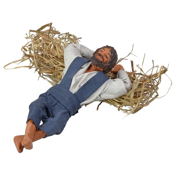 Sleeper on straw series 15 cm