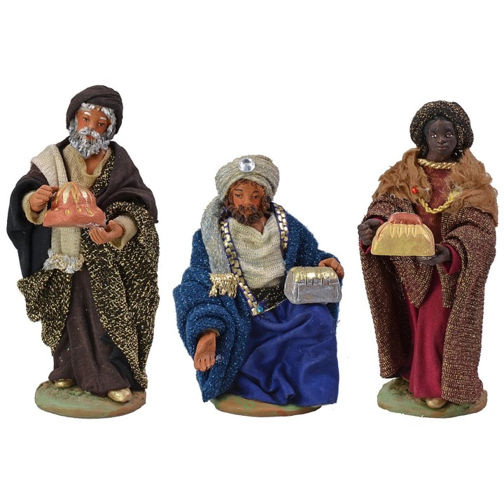 Tre Re Magi serie 15 cm