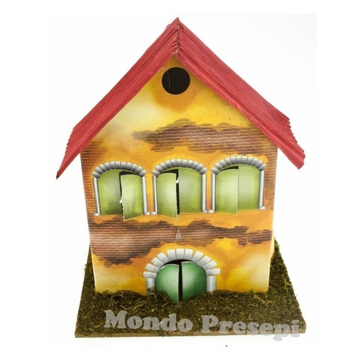 Casa cm 13x9x15h