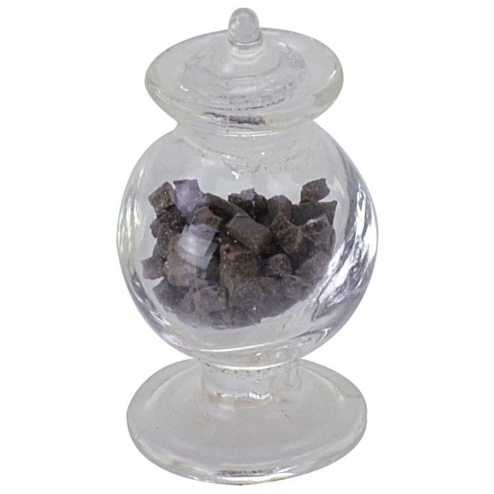 Jar of coffee 2.7 cm