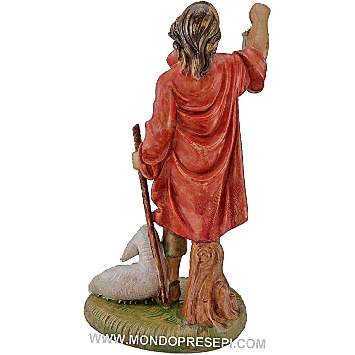Shepherd with lantern 30 cm Lux Euro