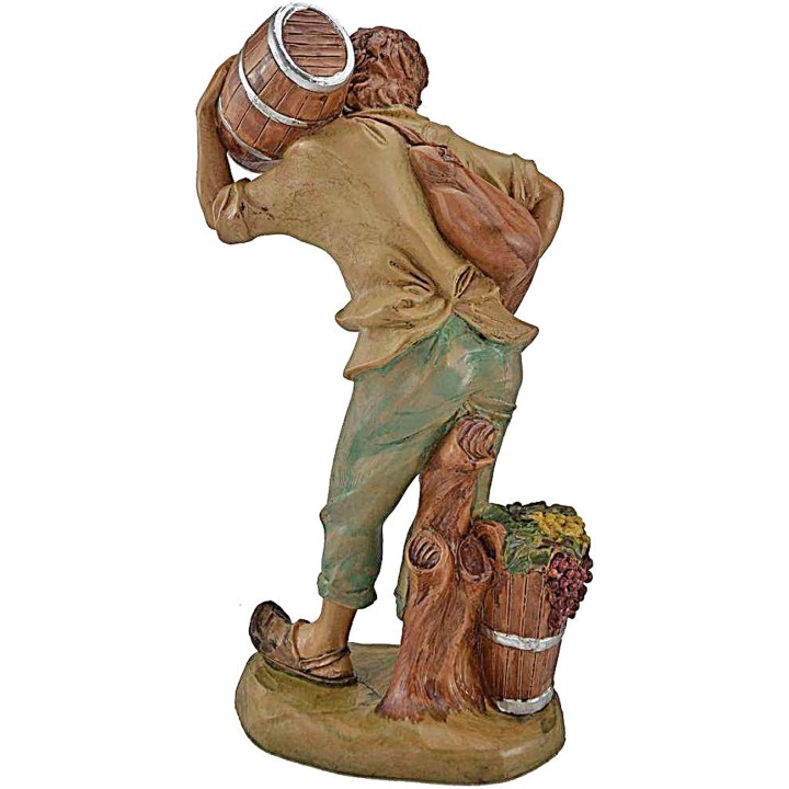Shepherd with blows to the shoulders 30 cm Lux Euro