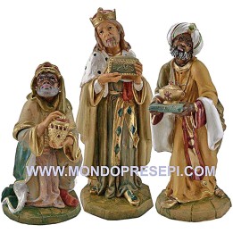 Tres Reyes Magos 30 cm Lux Euromarchi