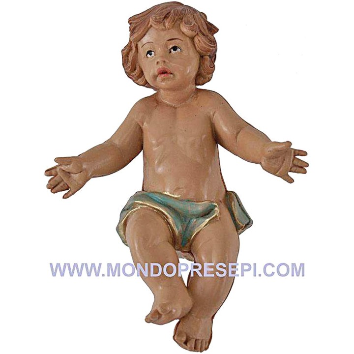 Natività Lux cm 30 set 5 soggetti Euromarchi
