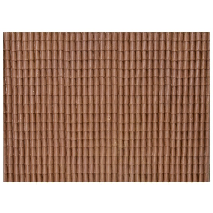 Pannello in pvc a tetto cm 24,5x16,5 a tetto