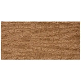 Cork panel cm 33X16,5x1 with irregular bricks
