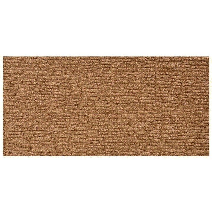 Panel de corcho de 33x16,5x1 cm con ladrillos irregulares