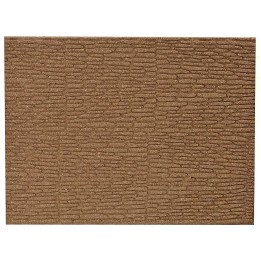 Cork panel cm 33X25x1 with irregular bricks