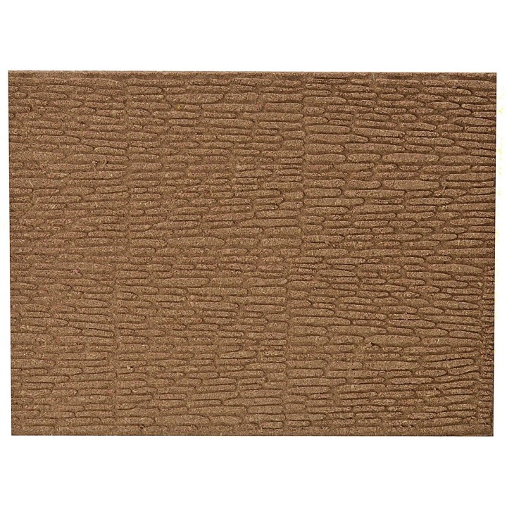 Cork panel cm 33X25x1 with irregular bricks