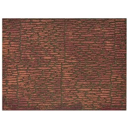 Pannello colorato in sughero cm 33X25x1 a mattoni irregolari