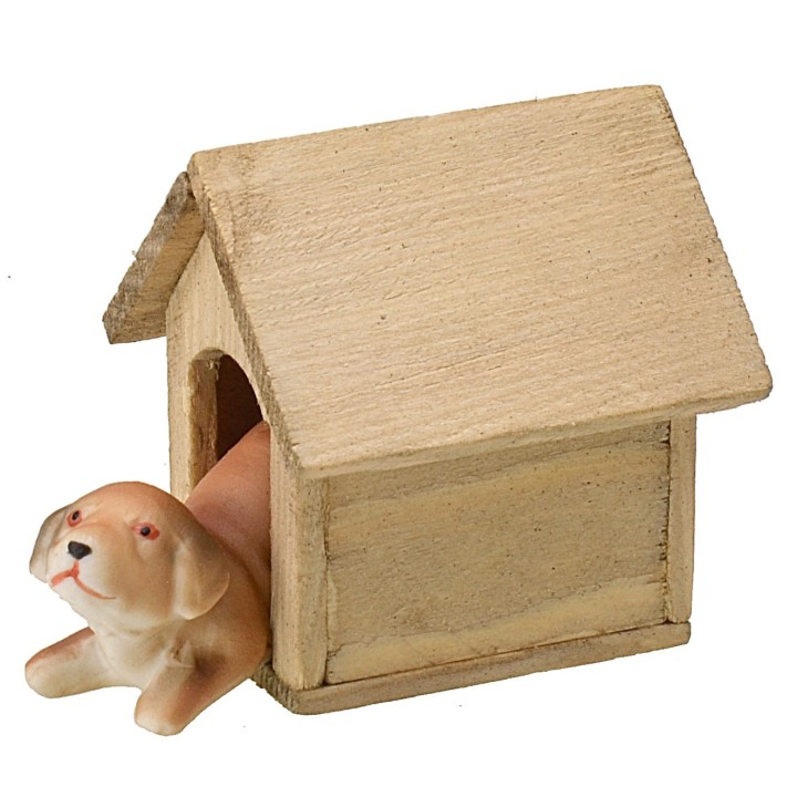 Wooden kennel for dogs cm 5,1x5,3x5,6 h