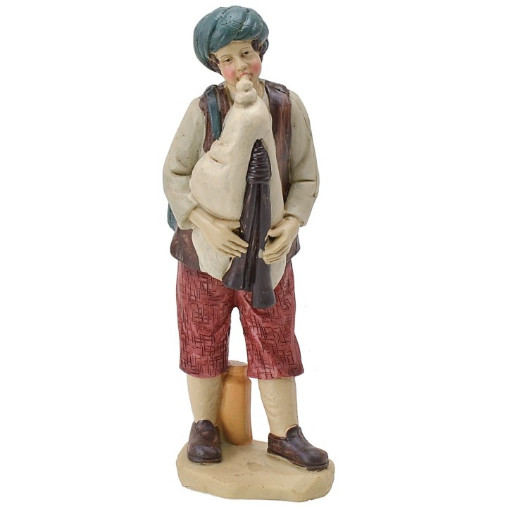 Zampognaro palestino de resina de 20 cm