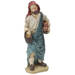 Salesman in resin 20 cm