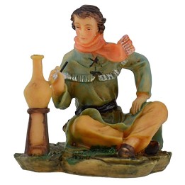 Decorador de jarrones de resina serie12 cm