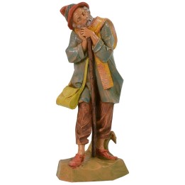 Viandante con bastone 19 cm Fontanini