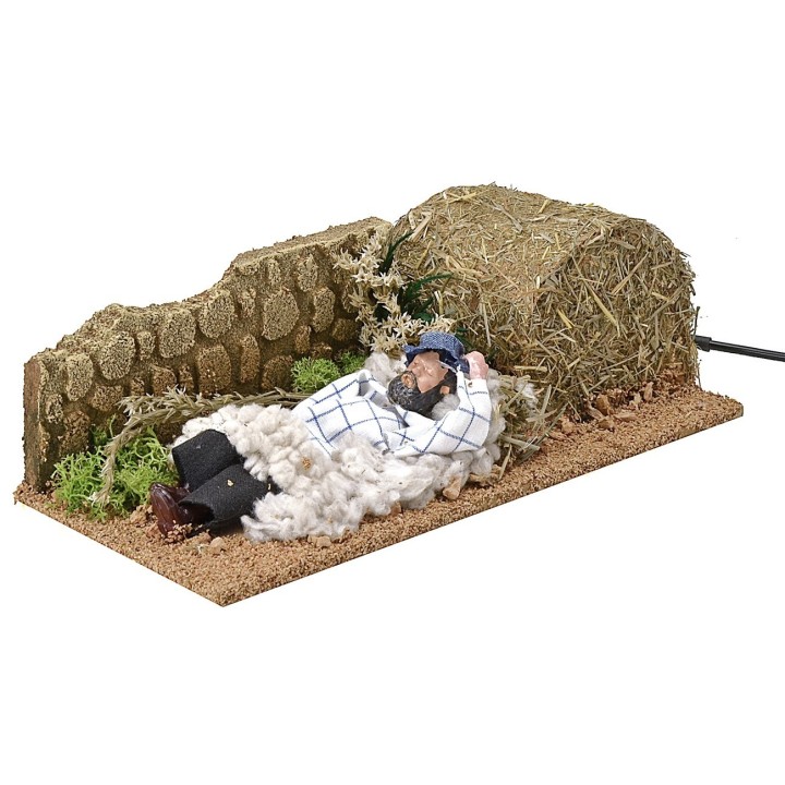 Sleeping 12 cm in movement cm 10x22x7 h