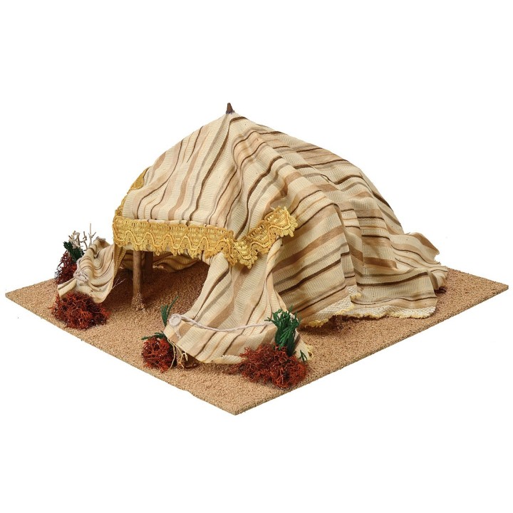 Circular Arab tent 35x35x20 h