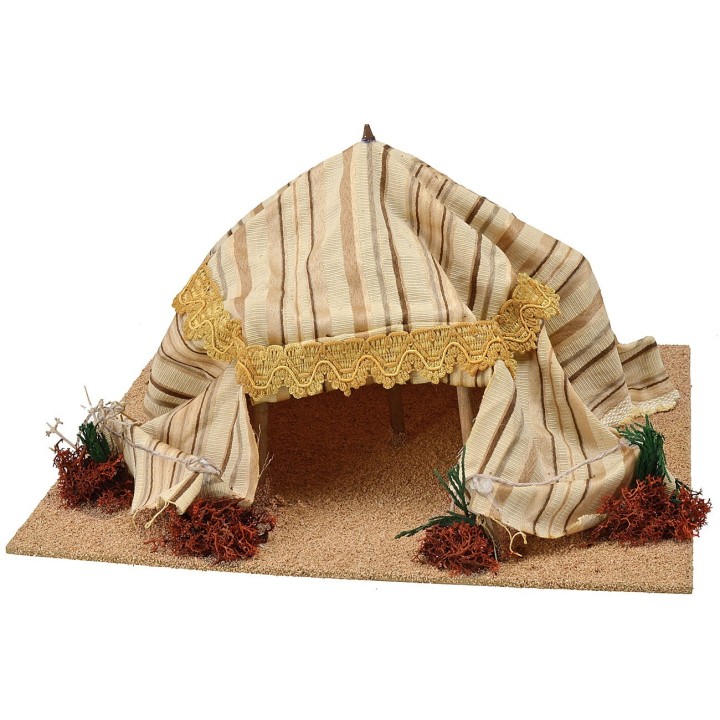 Circular Arab tent 35x35x20 h
