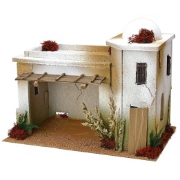 Bodega en estilo palestino cm 40x25x31h
