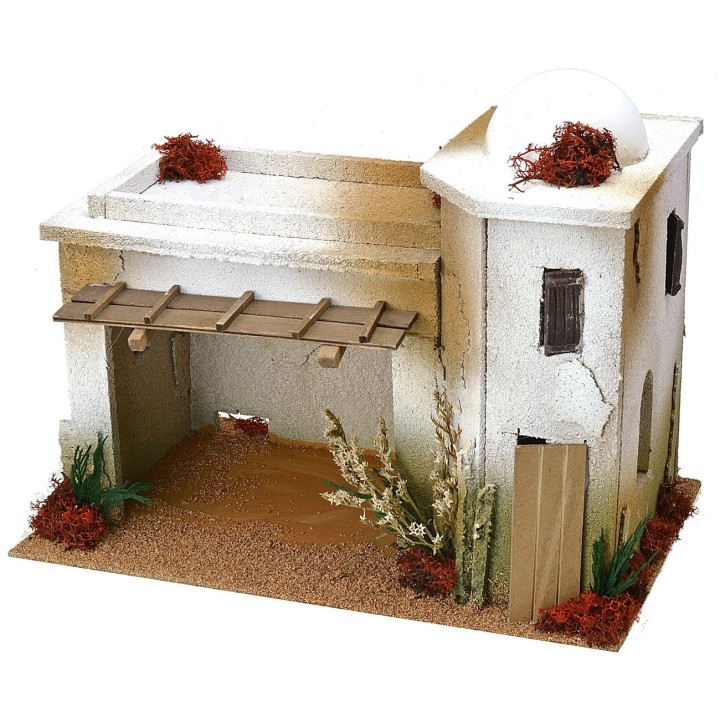 Palestinian style workshop 40x25x31h cm