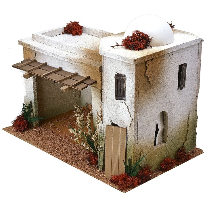 Bodega en estilo palestino cm 40x25x31h