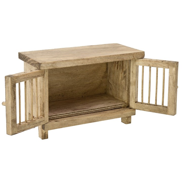 Wooden cage for country animals cm 10x5x7 h.