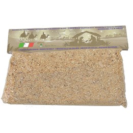 Polvo de madera efecto arena en bolsa de 80 gr.