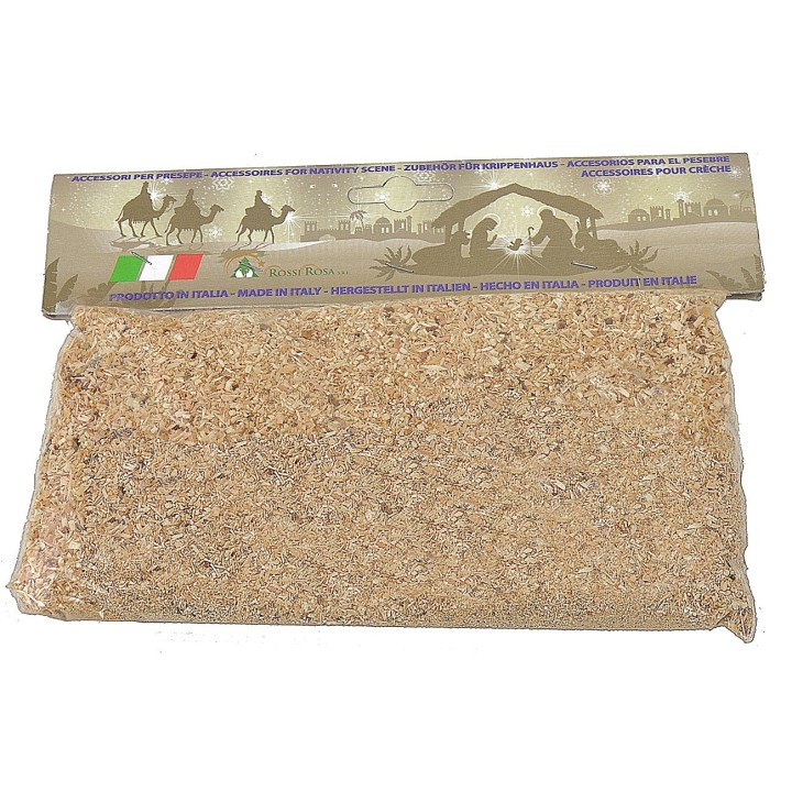 Polvere di legno effetto sabbia in busta da 80 gr.