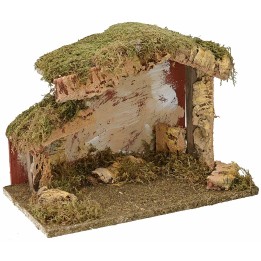Cabaña para Belén cm 33x19x24 h